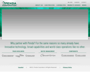 pendaliners.org: Custom Heavy-Gauge Thermoforming – Penda Corporation
Penda is the world leader in heavy-gauge thermoforming, as both the maker of leading truck bedliners and as an ISO/TS 16949 certified, Tier 1 supplier and manufacturing partner to global OEMs.