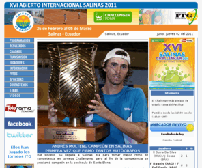 salinaschallenger.com: XVI Abierto Internacional Salinas
Abierto Internacional de Salinas