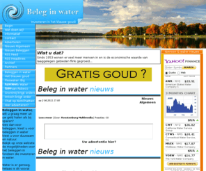 waterinvest.com: Beleggen in water
Investeren in het blauwe goud