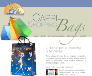 caprishoppingbags.com: Capri Shopping Bags. Borse personalizzate per lo shopping | Home
Borse da shopping personalizzate.