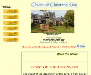 ctksnyder.org: Christ the King Parish Home Page
This page is about Christ the King Parish Snyder New York