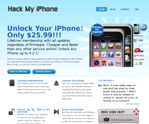 hackmyiphone.com: Hack my iPhone - The definitive resource for hacking, unlocking, and jailbreaking your iPhone 2g, 3g, or 4g.
The iPhone is one of the most successful and most popular smart phones in existence and probably will be for a long time now.But if you need to unlock, jailbreak, or hack your iphone. Then Hack my iPhone is the resource for you.