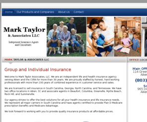 mtaylorinsurance.com: Mark Taylor & Associates LLC
Serving all of your personal insurance needs