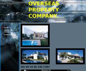 overseaspropertycompany.com: OVERSEAS PROPERTY COMPANY.  Tel 00 44 (0) 1429 836109
property agents selling property in spain and florida,bulgaria,croatia,budapest,turkey,italy