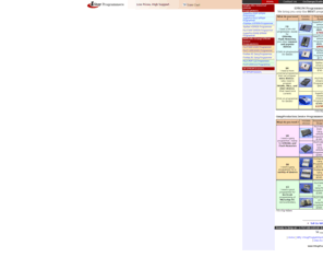 1stopprogrammers.com: EPROM Programmer, EEPROM Programmer and Universal EPROM Programmer Sales.
Lowest prices for popular EPROM programmers and device programmers. Provides ample pre-sales and post-sales technical support. 