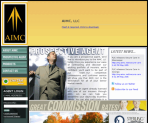 aimc.net: AIMC, LLC - Serving all of your senior market insurance needs
American Insurance Marketing Corporation