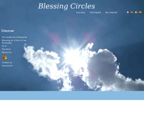 blessingcircles.net: CERCLES DE BENEDICTION
Blessing Circles