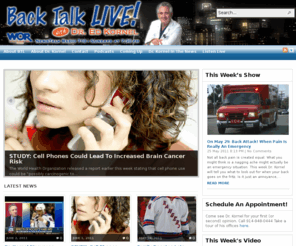 edkornel.com: Back Talk Live |
