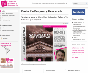 fundacionprogresoydemocracia.es: Fundación Progreso y Democracia
Sitio web oficial de la Fundación Progreso y Democracia. Lea aquí información sobre sus fines y actividades.