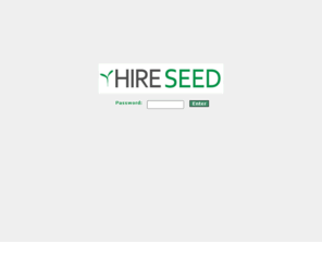 hireseed.com: Hire Seed : Hire Better. Free Recruiting Tools For Small Businesses.
Hire Seed is a free web service, compatible with online job sites, that helps small businesses screen, manage and track applicants to create a more efficient recruitment process.