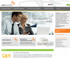 netnordic.com: Frontpage - NetNordic Holding AS
Content Management System