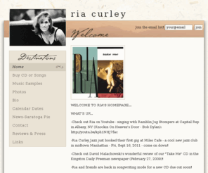 riacurleymusic.com: Ria Curley - Ria Curley Singer-Songwriter - HOME
Chill vocals