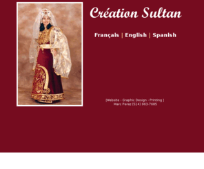 sultancreations.com: Untitled Document
When Jews were expelled from Spain in 1492, they carried with them the Traje de Berberisca, or Henna dress. This richly hand-made dress was embroidered with golden thread and worn at special, formal occasions during Spain's Golden Age. Today the Henna dress remains the sole and unique heritage of that era. Concerned with perpetuating this tradition, Mrs. Molly Sultan has taken it upon herself to reproduce the Henna dress in exacting detail. This garment, a precious vestige of ages past, is rich in Kabbalistic symbolism that only a few families have been privileged to possess and pass on from generation to generation. As journalist Elias Levy wrote in the Canadian Jewish News, 