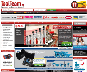 toolteam-shop.com: Startseite
Startseite