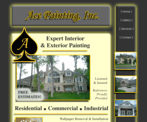 acepaintinginc.net: Ace Painting
Expert Interior and Exterior Painting. Located in Keego Harbor, MI. Free Quotes