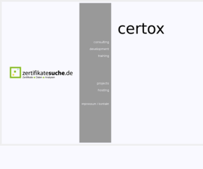 certox.net: certox GmbH
