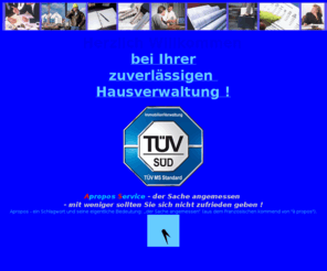 der-immobilienverwalter.com: Apropos-Service as-index
Professionelle Hausverwaltung in der Vorderpfalz und der gesamten Metropolregion Rhein-Neckar