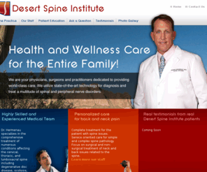 desertspineinstitute.com: Desert Spine Institute - Yuma, Arizona
