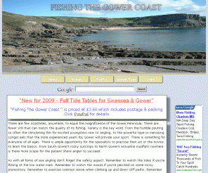 gowerseafishing.co.uk: Home
