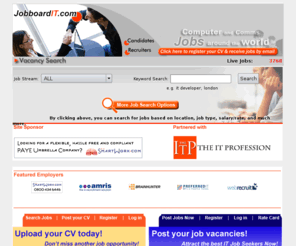 jobboardit.com: Brainhunter
Free job board for small to medium sized enterprises; SMEs, covering all industry sectors and attracting the best quality candidates and talent