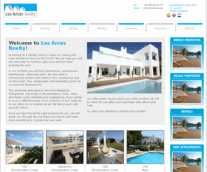 losarcos.net: Los Arcos Realty - Property in Spain
Los Arcos Realty - Property in Spain