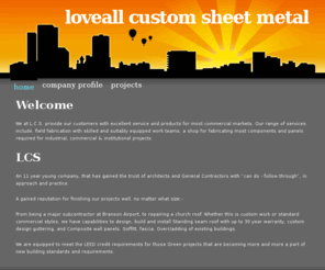 loveallsheetmetal.com: Loveall Custom Sheet and Metal
Premier Sheet Metal Fabricator, Springfield MO