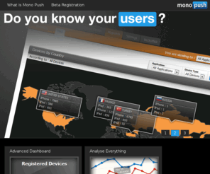 monopush.com: Apple Push Notification Provider : MonoPush
Apple push notification, Blackberry, Android, Window Mobile, Push Message Integration Server