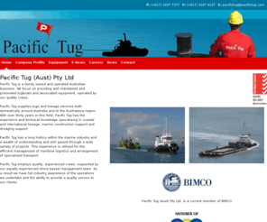 pacifictug.com: Pacific Tug Australia |
