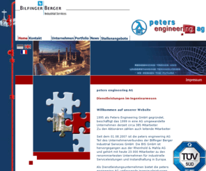 pe-ag.de: peters engineering AG
