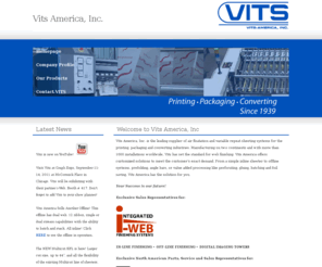 vitsamerica.com: Vits America, Inc
