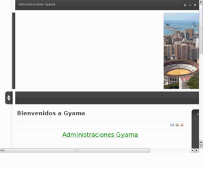 administraciondefincasgyama.es: Administracin de fincas Gyama
Administradores de fincas, gestora