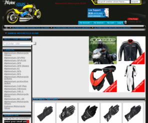 alpinestarsmotorcycle.com: Alpinestar>> Alpinestars Motocross Boots,Gloves,Jackets,Clothing,Leathers,Helmets Alpinestar Official Store
Alpinestar Official Store Find Alpinestars,Alpinestars Motocross Boots,Gloves,Jackets,Motorcycle Clothing,Motorcycle Leathers,Motorcycle Helmets  Other Motorcycle Clothing items at low prices.