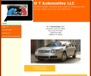 dtautomotive.com: dt automotive
auto repair auto service dt automotive