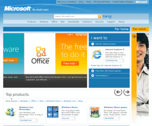 freewindowsvistadownload.net: Microsoft.com Home Page
Get product information, support, and news from Microsoft.