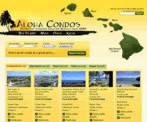 ilikaimarina.com: Aloha Condos Hawaii Vacation Rentals & Condos - Kona, Maui, Waikiki & Kauai
For over 11 years, our guests have been telling us about their wonderful their rental experience. See why over 10,000 guests each year choose Aloha Condos as their trusted vacation rentals in Hawaii. Self Catering Hawaii.