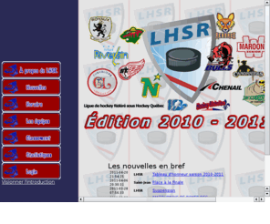 lhsr.qc.ca: Ligue de hockey sénior du richelieu
LHSR, Ligue de hockey senior du richelieu, Montérégie, Qc