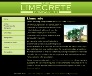 Limecrete