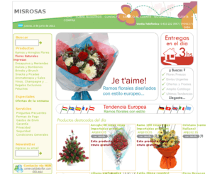 misrosas.com.ar: Desayunos a domicilio :: MISROSAS.COM.AR :: Flores y Regalos
flores a domicilio para papá azucenas cumpleanos flor impresa para enamorados amor bouquets venta y envio de flores flores campestres regalos a domicilio plantas 