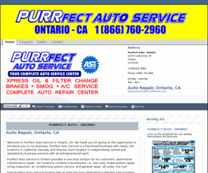 ontariopurrfectauto.com: Auto Repair: Purrfect Auto – Ontario - Ontario, CA
Complete auto repair services. FREE TOWING up to 5 miles!