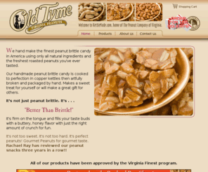 peanut-candy.com: PEANUTS, Peanut Candy, peanut gifts, holiday peanut candy
peanuts snacks by Peanut Co of Virginia, VA Finest, Gourmet Peanut Snacks