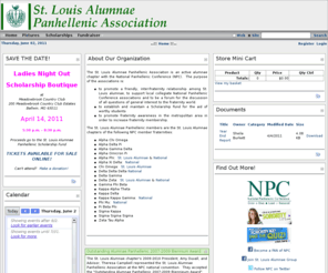 stlpanhellenic.org: St. Louis Alumnae Panhellenic Association >  Home
St. Louis Alumnae Panhellenic Association