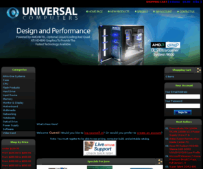 ucsutah.com: Universal Computers L.L.C.
Universal Computers will customize a computer to fit your budget and needs. We also sell computer parts at competitive pricing. We specialize in remote management in end user customers or business customers.
