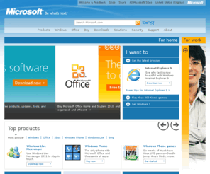 vistaservicepacks.info: Microsoft.com Home Page
Get product information, support, and news from Microsoft.