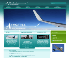 aerofull.com: Bienvenidos a la portada
Joomla! - el motor de portales dinámicos y sistema de administración de contenidos