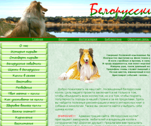 bel-collie.com: Белорусские Колли
Колли Длинношерстный щенки Книги