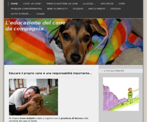 educareilcane.com: educare il cane - l'educazione del cane da compagnia
Educare il cane da compagnia a Caprino V.se, Verona, Lago di Garda