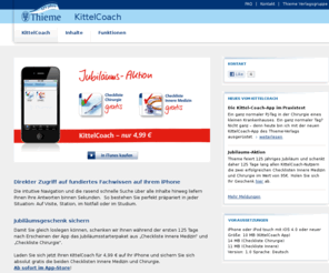 kittel-coach.net: KittelCoach – Die App für alle Mediziner

