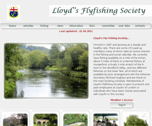 lloydsflyfishers.org: Lloyd's Flyfishing Society
Lloyd's Flyfishing Society