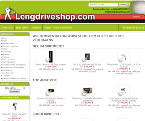 longdriveshop.com: Golfschläger online Fairwayhölzer Ping King Cobra Titleist
Golfschläger online Fairwayhölzer Ping King Cobra Titleist