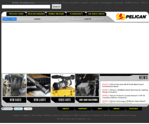 pelican.com: Welcome to www.pelican.com - Pelican Products is a global leader in the design and manufacture of advanced lighting systems and virtually indestructible cases.
Pelican Products is a manufacturer of watertight protective cases, submersible flashlights and ATEX certified torches.